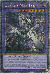 Azamina Moa Regina - ROTA-EN033 (Quarter Century Secret Rare) - 1st Edition